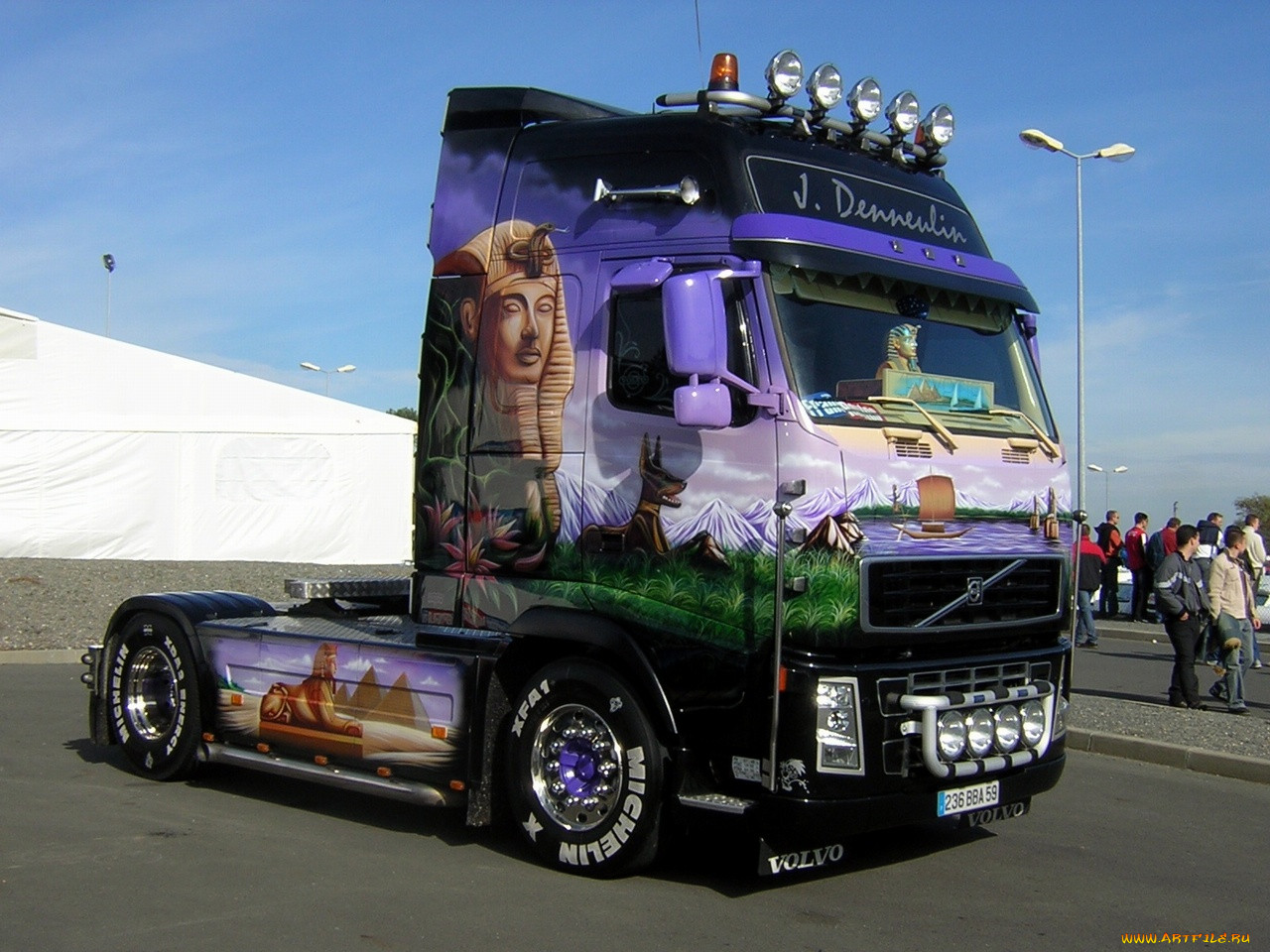 , volvo, trucks